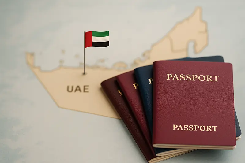 uae-visa-with-passport
