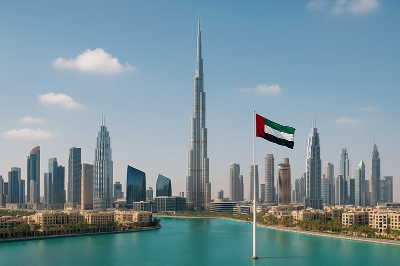why uae